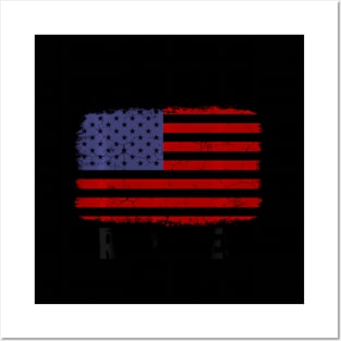 Keep America Trumpless Usa Flag Posters and Art